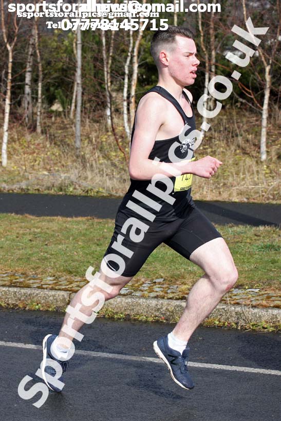 Senior mens Good Friday Elswick Harriers Relay, Newburn, Newcastle. Photo: David T. Hewitson/Sports for All Pics